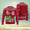 My Heart Beats For You Deadpool Ugly Christmas Sweater