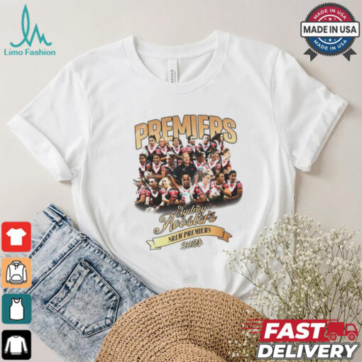 Sydney Roosters 2024 NRLW Premiers shirt