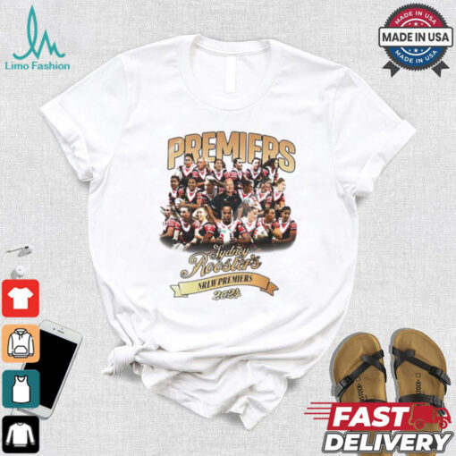 Sydney Roosters 2024 NRLW Premiers shirt