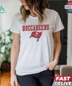 Tampa Bay Buccaneers Gameday Couture Women_s Big Goals Relaxed Fit French Terry Pullover shirt