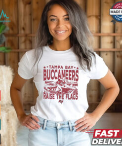 Tampa Bay Buccaneers Gameday Raise The Flags Vintage Stadium Shirt