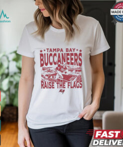 Tampa Bay Buccaneers Gameday Raise The Flags Vintage Stadium Shirt