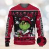 Scuderia AlphaTauri Customized Ugly Christmas Sweater Gift For Holiday