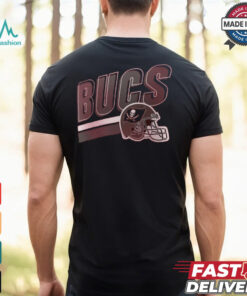 Tampa Bay Buccaneers Nike Red Essential Blitz Lockup T Shirt