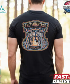 Tanglewood 2024 Event Stained Glass T shirt