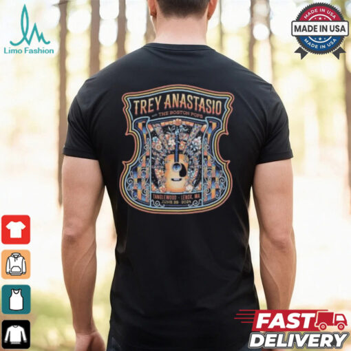 Tanglewood 2024 Event Stained Glass T shirt