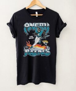 Tank Bigsby Jacksonville Jaguars Angry Runs Player Graphic Tri Blend T shirt