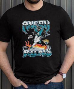 Tank Bigsby Jacksonville Jaguars Angry Runs Player Graphic Tri Blend T shirt