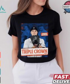 Tarik Skubal American League Triple Crown Winner Shirt