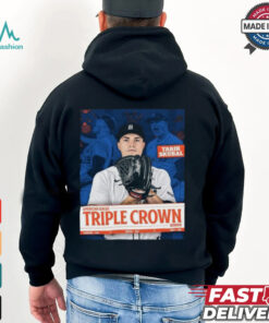 Tarik Skubal American League Triple Crown Winner Shirt