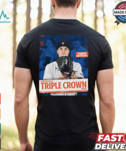 Tarik Skubal American League Triple Crown Winner Shirt