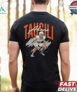 Tausili akana college player name shirt