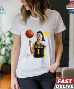 Taylor Stremlow Iowa basketball signature shirt