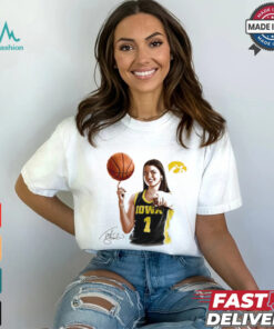 Taylor Stremlow Iowa basketball signature shirt