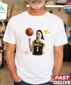 Taylor Stremlow Iowa basketball signature shirt