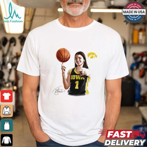 Taylor Stremlow Iowa basketball signature shirt