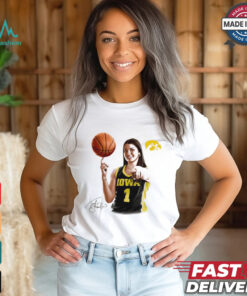 Taylor Stremlow Iowa basketball signature shirt