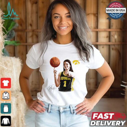 Taylor Stremlow Iowa basketball signature shirt