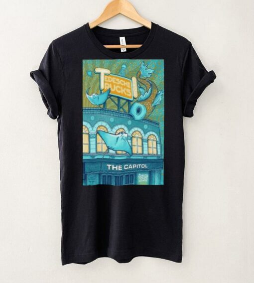 Tedeschi Trucks Band On October 9 2024 In Port Chester, Ny Concert T shirt