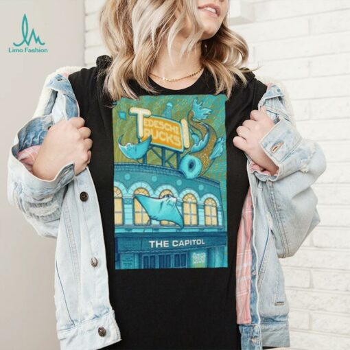 Tedeschi Trucks Band On October 9 2024 In Port Chester, Ny Concert T shirt