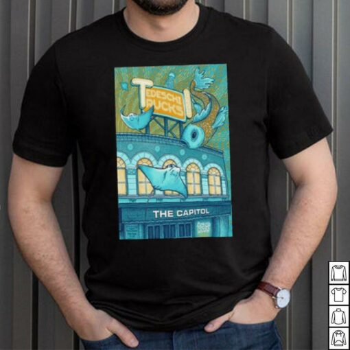 Tedeschi Trucks Band On October 9 2024 In Port Chester, Ny Concert T shirt