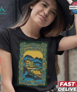 Tedeschi Trucks Band Show Poster October 04 2024 In Boston, MA T shirt