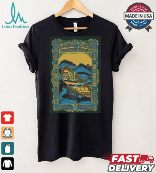 Tedeschi Trucks Band Show Poster October 04 2024 In Boston, MA T shirt