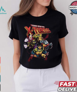 Teenage Mutant X Turtles TMTN X men Style Classic T shirt