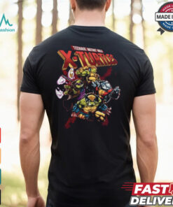 Teenage Mutant X Turtles TMTN X men Style Classic T shirt