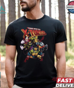 Teenage Mutant X Turtles TMTN X men Style Classic T shirt