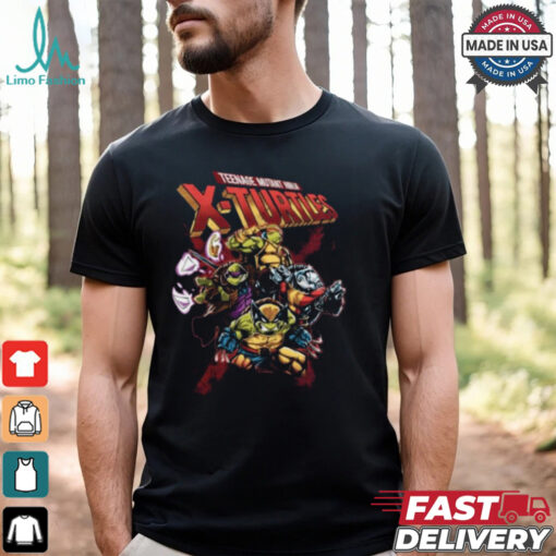 Teenage Mutant X Turtles TMTN X men Style Classic T shirt