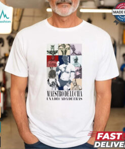 Ten years of El Maestro The Eras Tour shirt