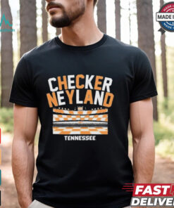 Tennessee Football Checker Neyland T shirts