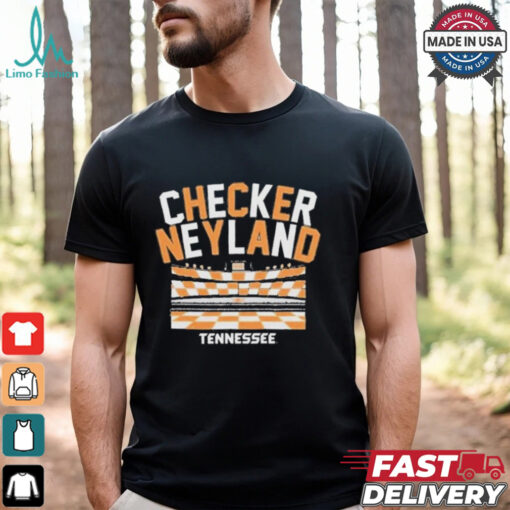 Tennessee Football Checker Neyland T shirts