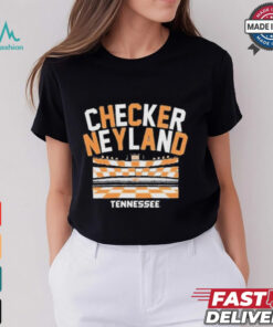 Tennessee Football Checker Neyland T shirts