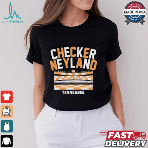 Tennessee Football Checker Neyland T shirts