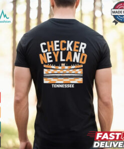 Tennessee Football Checker Neyland T shirts