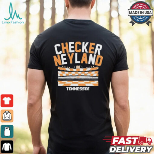 Tennessee Football Checker Neyland T shirts