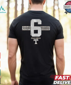 Tennessee Football Dylan Sampson 6 Stripe Shirt
