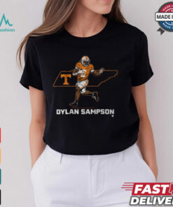 Tennessee Football Dylan Sampson State Star Shirt