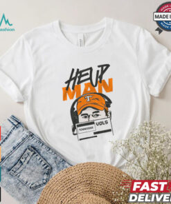 Tennessee Football Heup Man T Shirt