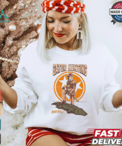 Tennessee State Flag Orange Gator Hunting Football t shirt