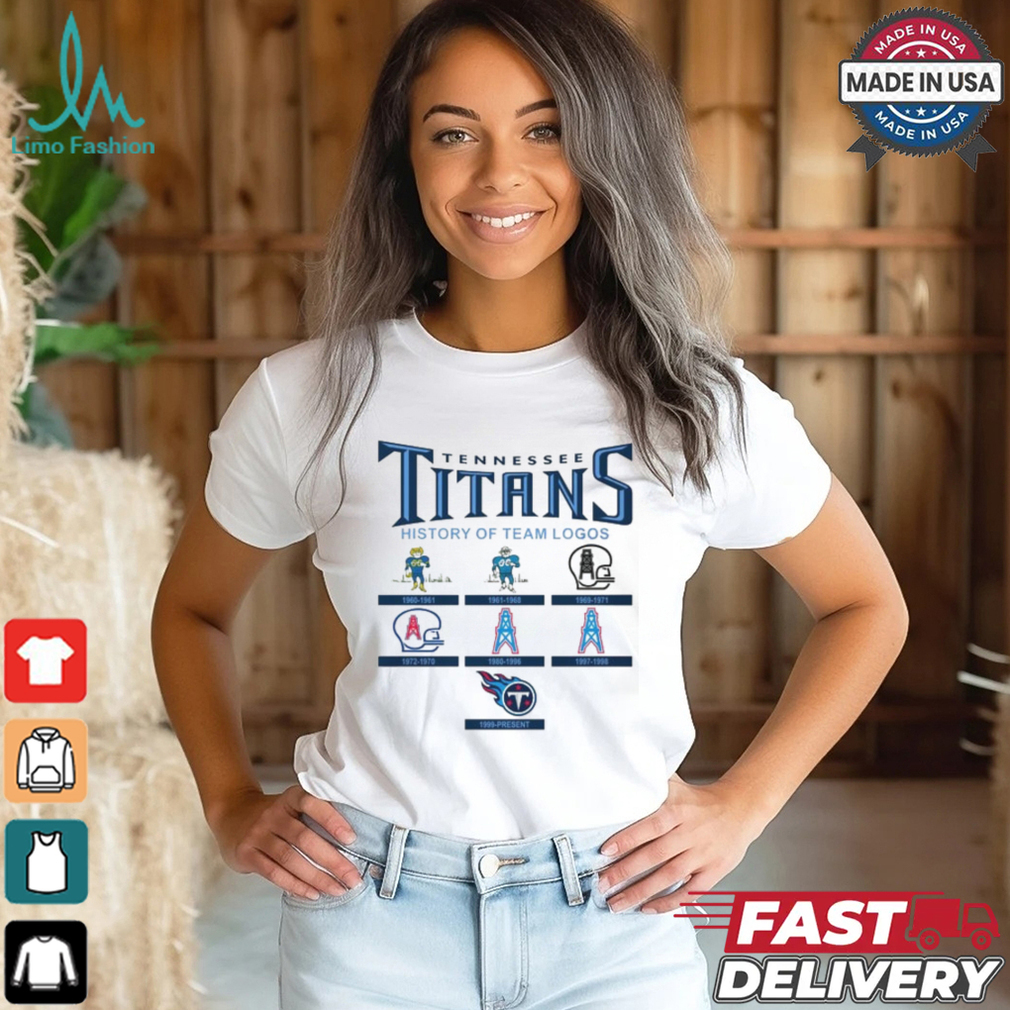 Tennessee Titans 1960 Shirt Tennessee Titans 1960 Shirt