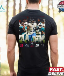 Tennessee Titans 31 12 Miami Dolphins Final Score 2024 Shirt