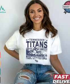 Tennessee Titans Gameday Music City Football Vintage Stadium Shirt