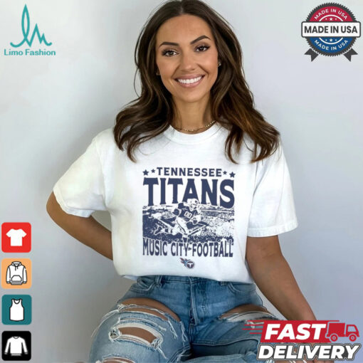 Tennessee Titans Gameday Music City Football Vintage Stadium Shirt