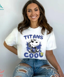 Tennessee Titans NFL Team Snoopy Joe Cool T Shirt