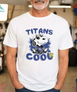 Tennessee Titans NFL Team Snoopy Joe Cool T Shirt