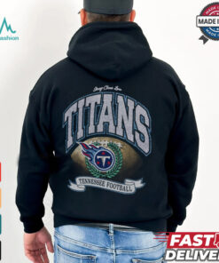 Tennessee Titans Stoney Clover Lane x ’47 Black Glitter Rocker Retro Tubular T Shirt