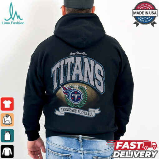 Tennessee Titans Stoney Clover Lane x ’47 Black Glitter Rocker Retro Tubular T Shirt